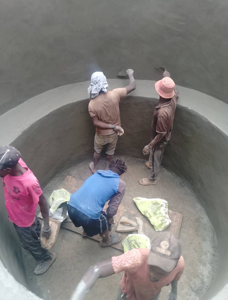 Cistern Building Dec 2025